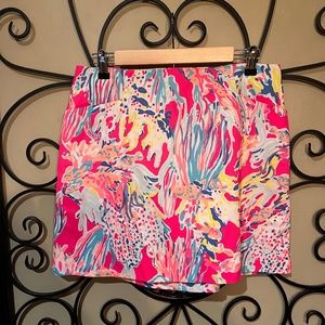 Lilly Pulitzer Ladies Skirt.